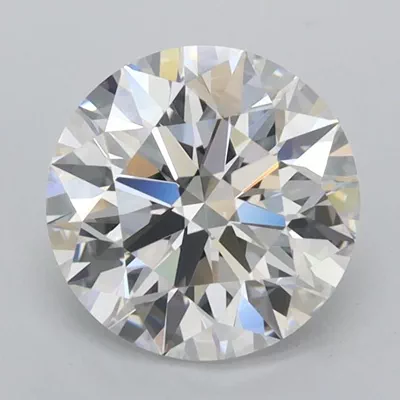 2.00ct E FL Rare Carat Ideal Cut Round Lab Grown Diamond