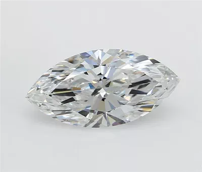 3.56ct F VS1 Rare Carat Ideal Cut Marquise Lab Grown Diamond