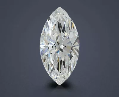 3.56ct F VS1 Rare Carat Ideal Cut Marquise Lab Grown Diamond