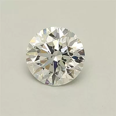 0.64ct E SI1 Excellent Cut Round Diamond