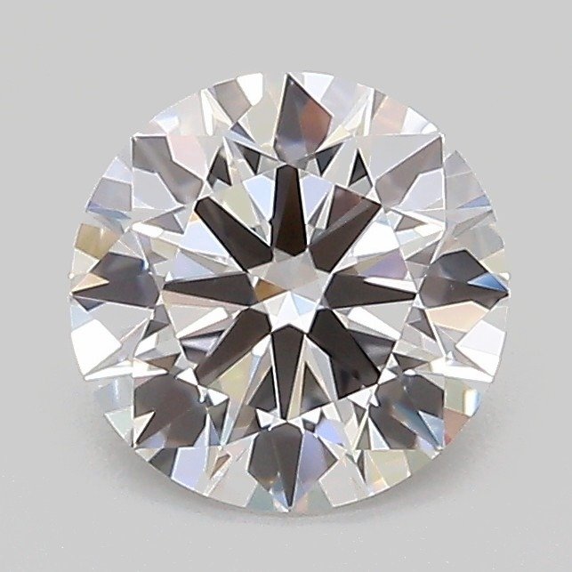 1.26ct D VS1 Rare Carat Ideal Cut Round Lab Grown Diamond