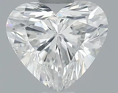 0.61ct H SI1 Rare Carat Ideal Cut Heart Diamond