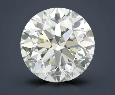 3.02ct K SI2 Very Good Cut Round Diamond