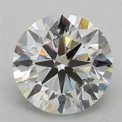3.00ct J VS1 Rare Carat Ideal Cut Round Lab Grown Diamond