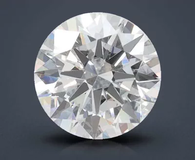 1.07ct D VVS1 Rare Carat Ideal Cut Round Lab Grown Diamond
