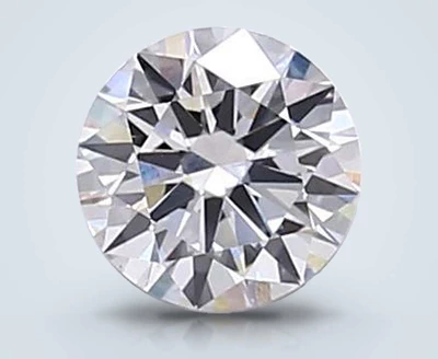 1.03ct G VS1 Rare Carat Ideal Cut Round Lab Grown Diamond