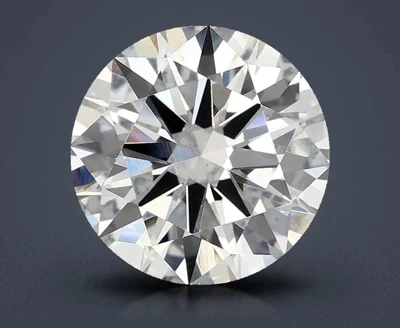 1.48ct G VS1 Rare Carat Ideal Cut Round Lab Grown Diamond