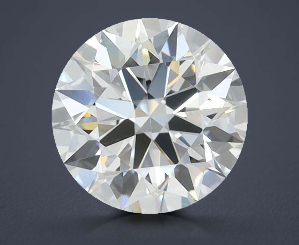 1.05ct D IF Rare Carat Ideal Cut Round Lab Grown Diamond
