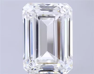 17.05ct G VS2 Rare Carat Ideal Cut Emerald Lab Grown Diamond