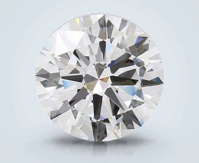 9.02ct F VS1 Excellent Cut Round Lab Grown Diamond