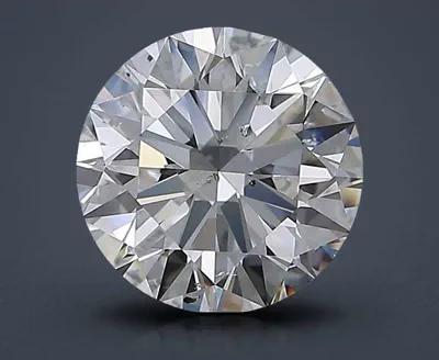 2.50ct D SI2 Rare Carat Ideal Cut Round Diamond
