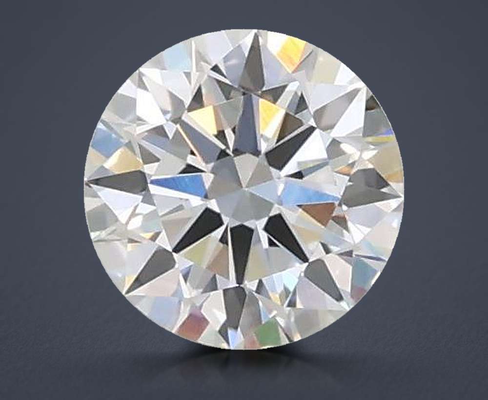 0.49ct D VVS1 Excellent Cut Round Lab Grown Diamond