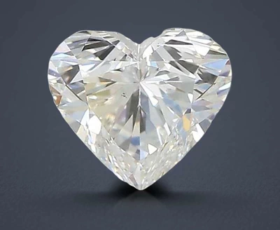 1.20ct G VS2 Rare Carat Ideal Cut Heart Diamond