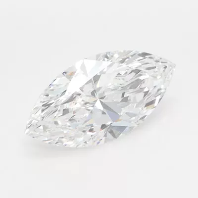 1.50ct E VVS1 Rare Carat Ideal Cut Marquise Lab Grown Diamond