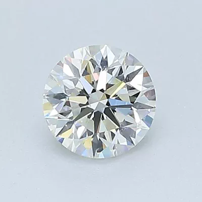 0.53ct J VVS2 Excellent Cut Round Diamond