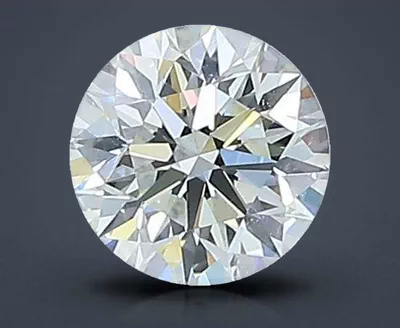 0.53ct J VVS2 Excellent Cut Round Diamond