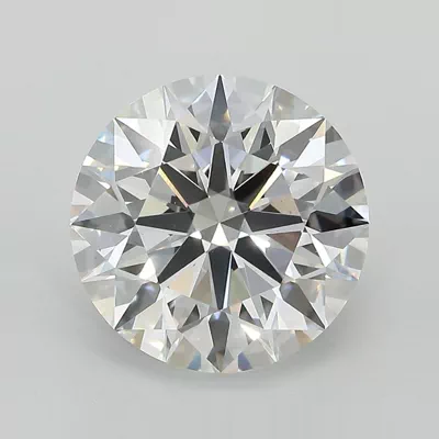 5.07ct E VS1 Rare Carat Ideal Cut Round Lab Grown Diamond