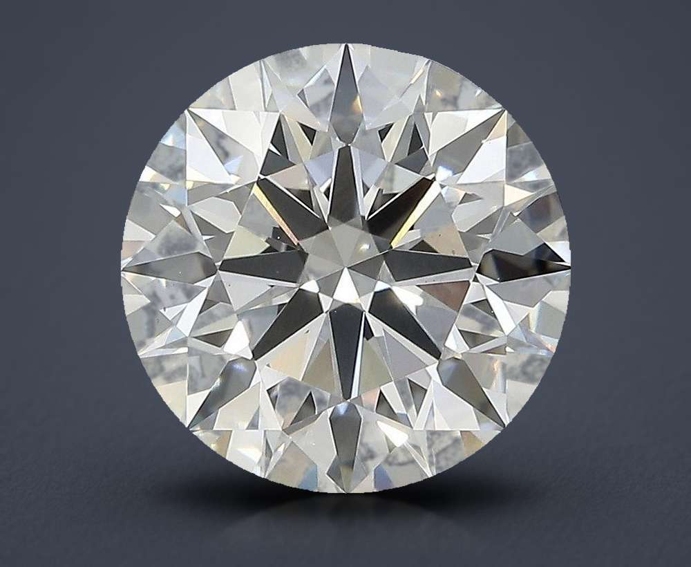 5.07ct E VS1 Rare Carat Ideal Cut Round Lab Grown Diamond