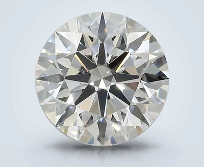 5.07ct E VS1 Rare Carat Ideal Cut Round Lab Grown Diamond