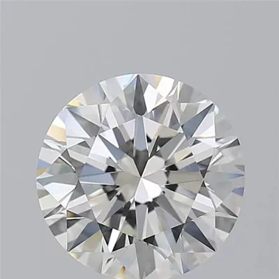 4.50ct G VVS2 Rare Carat Ideal Cut Round Diamond