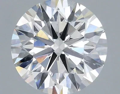 2.08ct G VS2 Excellent Cut Round Lab Grown Diamond