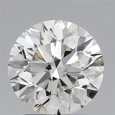 2.50ct J VVS2 Excellent Cut Round Diamond