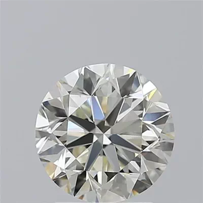 2.50ct I VVS1 Very Good Cut Round Diamond
