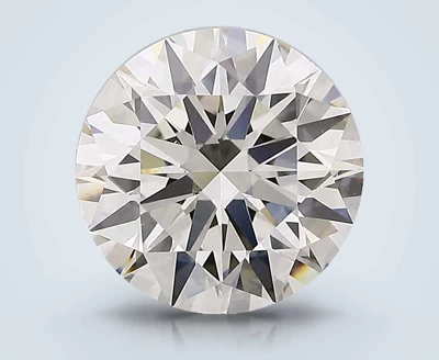 3.08ct J VS1 Rare Carat Ideal Cut Round Lab Grown Diamond
