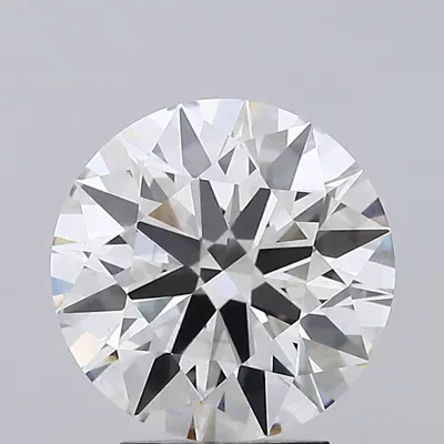 3.52ct H VS1 Rare Carat Ideal Cut Round Lab Grown Diamond