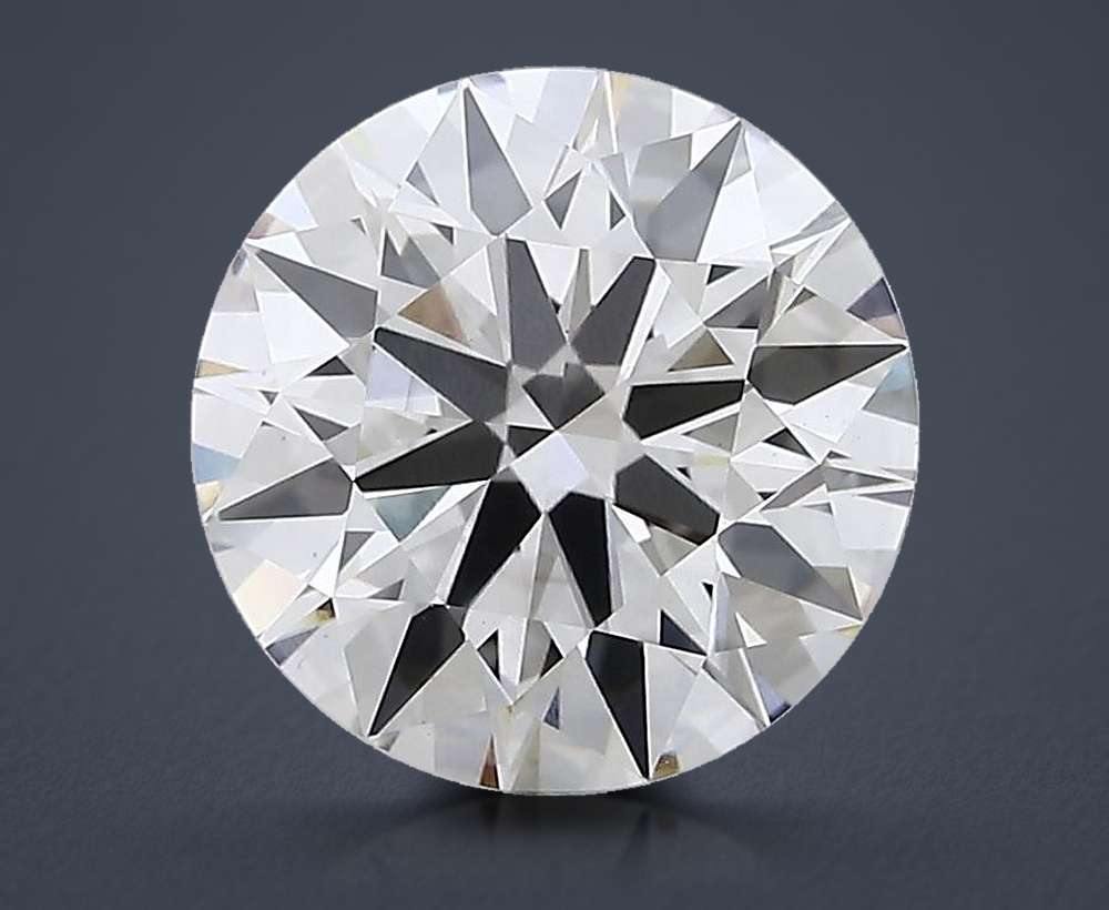 3.52ct H VS1 Rare Carat Ideal Cut Round Lab Grown Diamond