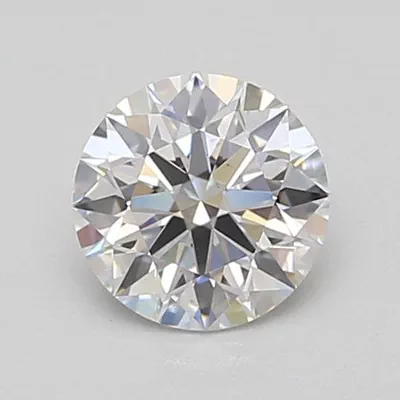 1.09ct E VS2 Rare Carat Ideal Cut Round Lab Grown Diamond