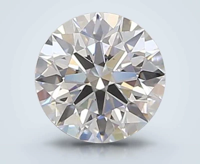 1.09ct E VS2 Rare Carat Ideal Cut Round Lab Grown Diamond