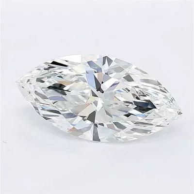 1.60ct E VVS2 Rare Carat Ideal Cut Marquise Lab Grown Diamond