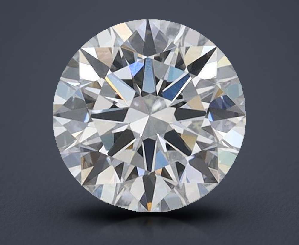 1.01ct E FL Excellent Cut Round Lab Grown Diamond