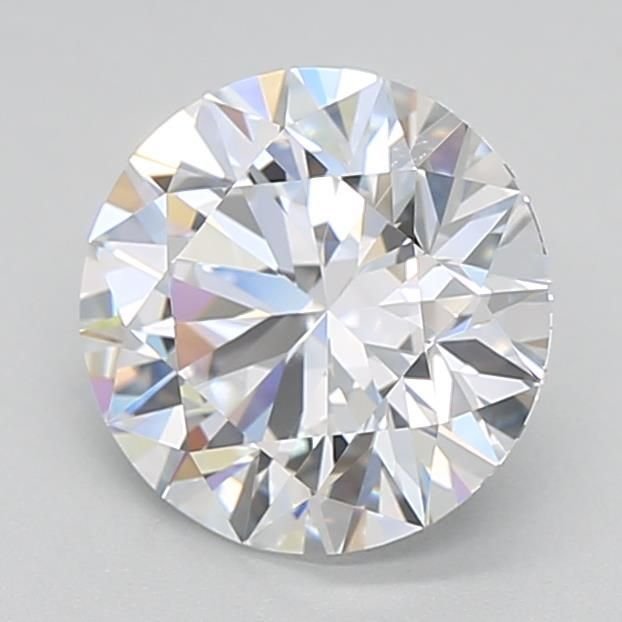 2.36ct D VVS1 Rare Carat Ideal Cut Round Lab Grown Diamond