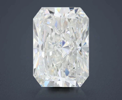 8.50ct F VVS2 Rare Carat Ideal Cut Radiant Lab Grown Diamond