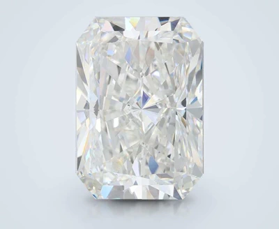 8.50ct F VVS2 Rare Carat Ideal Cut Radiant Lab Grown Diamond
