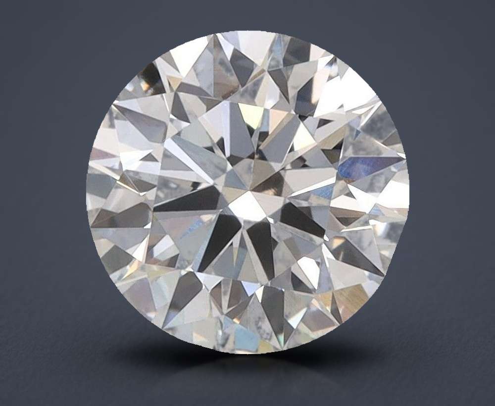 1.19ct E VVS1 Rare Carat Ideal Cut Round Lab Grown Diamond