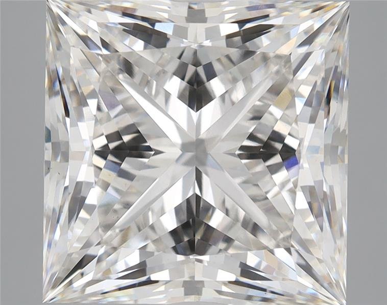10.06ct G VS1 Rare Carat Ideal Cut Princess Lab Grown Diamond