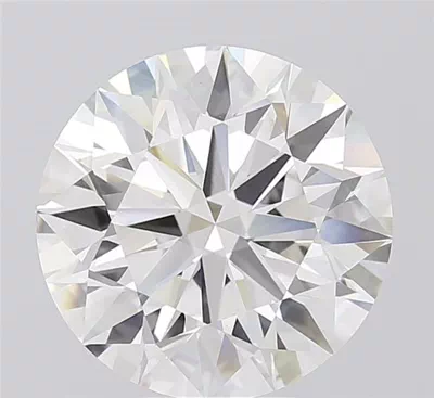 7.05ct G VVS2 Rare Carat Ideal Cut Round Lab Grown Diamond
