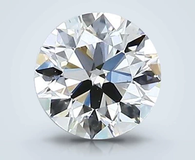0.50ct I VS1 Very Good Cut Round Diamond