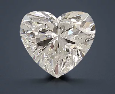 1.59ct D VS1 Rare Carat Ideal Cut Heart Lab Grown Diamond