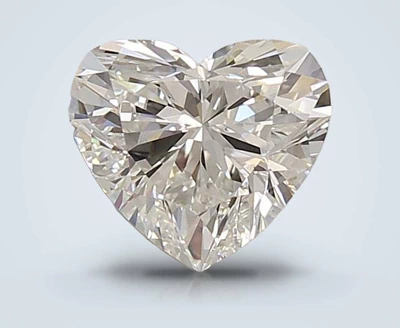 1.59ct D VS1 Rare Carat Ideal Cut Heart Lab Grown Diamond
