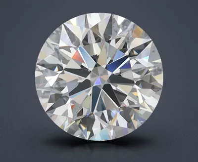 2.38ct E FL Excellent Cut Round Lab Grown Diamond