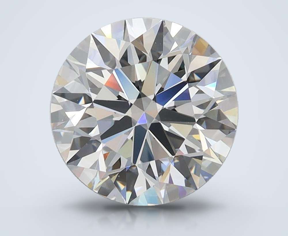2.38ct E FL Excellent Cut Round Lab Grown Diamond