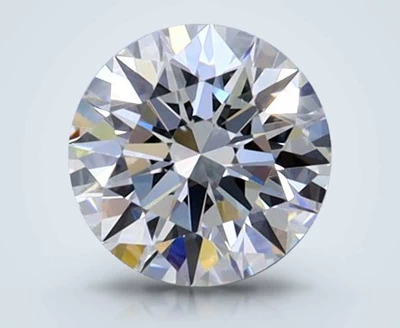 0.33ct I VVS1 Rare Carat Ideal Cut Round Diamond