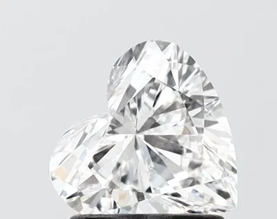 1.18ct E VS2 Rare Carat Ideal Cut Heart Lab Grown Diamond