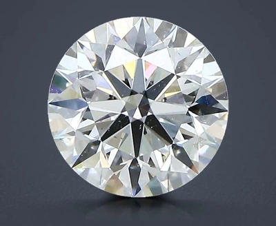 1.70ct I SI1 Excellent Cut Round Diamond