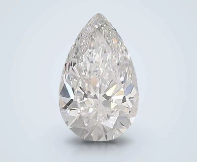 2.30ct E VVS2 Rare Carat Ideal Cut Pear Lab Grown Diamond