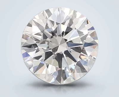 3.21ct F VVS1 Rare Carat Ideal Cut Round Lab Grown Diamond